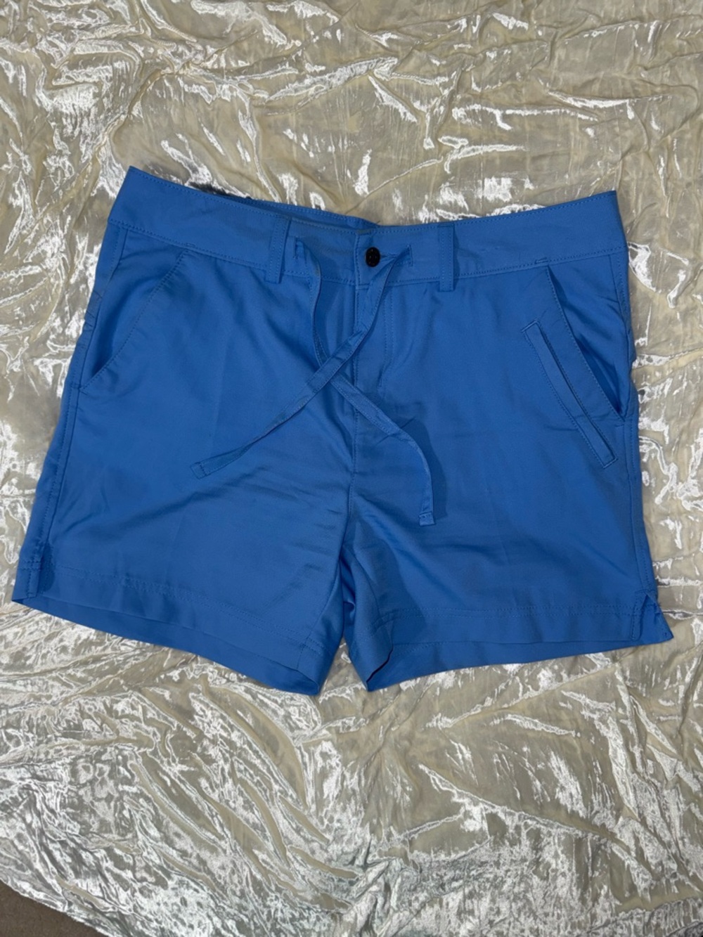 Magellan Women’s Blue Camping Shorts – Size Large – NWOT
